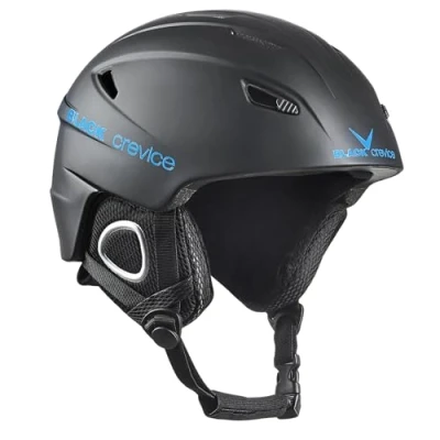 Abbildung von Black Crevice Skihelm Kitzbühel,schwarz/blau, XL