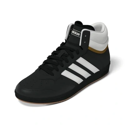 Abbildung von adidas Unisex Hoops 4.0 MID Shoes Schuhe, core Black/FTWR White/Bronze strata, 43 1/3 EU