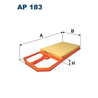 Abbildung von Luftfilter FILTRON AP183