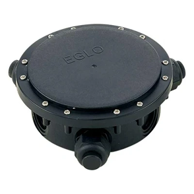 Abbildung von Eglo 91206 CONNECTOR BOX Zubehör, Kunststoff, schwarz IP68