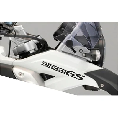 Abbildung von Aufkleber R 1200 kompatibel mit/Ersatz für Motorrad BMW GS Adventure (schwarz)
