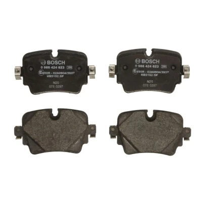 Abbildung von BOSCH 0 986 424 623 Bremsbelagsatz Low Metallic JAGUAR: XJ Saloon