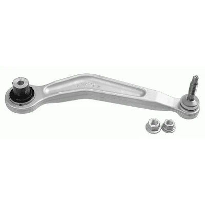 Abbildung von LEMFÖRDER 34466 01 Querlenker mit Gummilager Hinterachse, oben, rechts, hinten Aluminium BMW: 5 Saloon, Touring