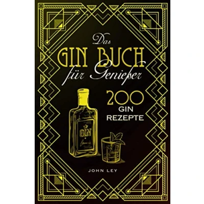 Abbildung von das Gin Buch für Genießer: 200 Rezepte einen perfekt gemixten Cocktail. Lerne alles Wichtige über Gin, Botanicals, die Geschichte, Herstellung und richtige Mixen von Tonic Co.