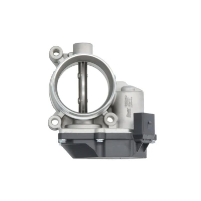 Abbildung von NISSENS 955060 Drosselklappe elektrisch ohne Dichtungen Steuergerät/Software muss angelernt/upgedatet werden, mit Sensor, Unterdruck Bypass