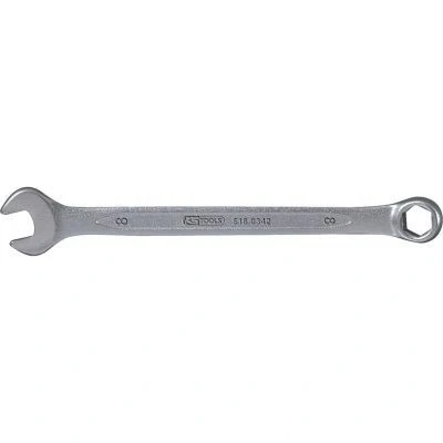 Abbildung von KS TOOLS 518.0342 Bremsleitungs Schlüssel 125 8,0 matt satiniert, verchromt Chrom Vanadium Stahl