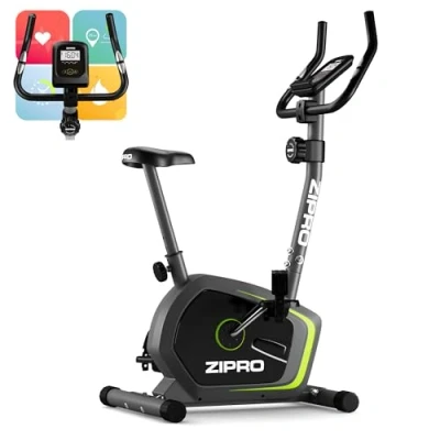 Abbildung von Zipro Heimtrainer Fahrrad Drift, Ergometer Fitnessbikes, Magnetisches Fahrradtrainer, bis 120kg, Indoor Bike, Trainingsfahrrad für zuhause, Fahrradergometer Batteriebetrieben