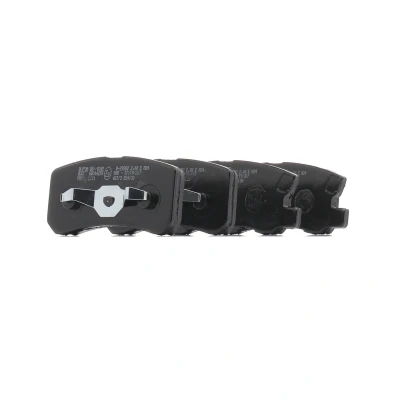 Abbildung von BLUE PRINT ADC44259 Bremsbelagsatz Hinterachse mit akustischer Verschleißwarnung Kolbenclip MITSUBISHI: ASX Off Road, Lancer 8, PAJERO 4