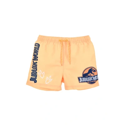 Abbildung von Jurassic World Badehose Jungen kleine Geschenke für Kinder Shorts Bademode Outdoor Spielzeug Dinosaurier Dino Badeshorts Urlaub Must Haves (DE/NL/SE/PL, Numerisch, 128, Regular, Gelb)