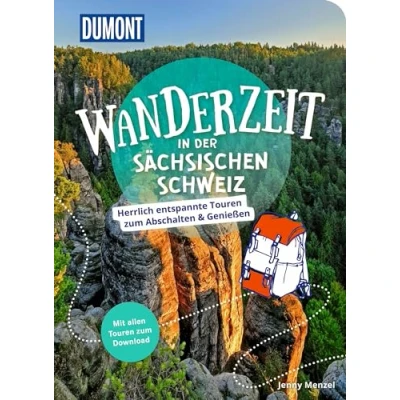 Abbildung von DuMont Wanderzeit in der Sächsischen Schweiz: Herrlich entspannte Wandertouren zum Abschalten &amp; Genießen