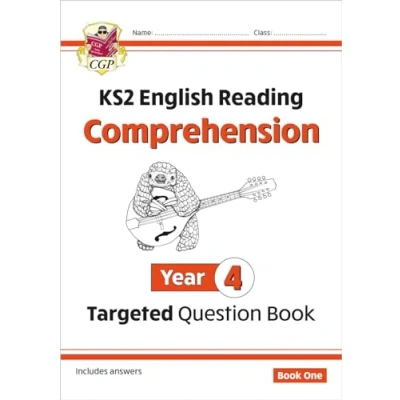 Abbildung von KS2 English Year 4 Reading Comprehension Targeted Question Book 1 (with Answers) (CGP English)