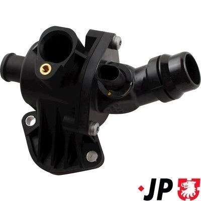 Abbildung von JP GROUP 1114602110 Kühlwasserthermostat 105 mit Dichtung VOLKSWAGEN: Golf 5, Touran I, Passat B6 Variant, AUDI: A3 Hatchback, Sportback