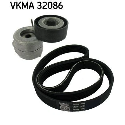 Abbildung von SKF VKMA 32086 Keilrippenriemensatz ALFA ROMEO: MiTo, FIAT: Punto Evo Hatchback, Grande III Hatchback