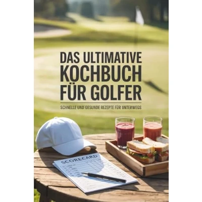 Abbildung von Das ultimative Kochbuch für Golfer: Sandwiches, Wraps, Smoothies und Snacks schnell gesund unterwegs