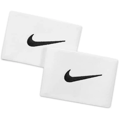 Abbildung von Nike Herren Schienbeinschonerhalter Guard Stay II, weiß (White/Black), One Size, SE0047 101