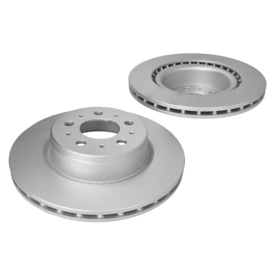 Abbildung von FERODO Bremsscheibe TESLA: Model 3 320mm 25mm 5 16.5 Belüftet beschichtet DDF3015C 104461100D Bremsscheiben, Scheibenbremsen