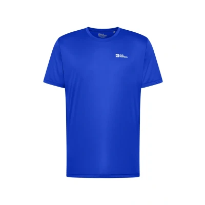 Abbildung von Jack Wolfskin TECH Sport Tshirt, Herren, Größe: 2XL, Vibrant blue
