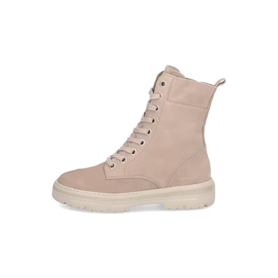 Abbildung von Paul Green Schnürstiefelette, Damen, Größe: 38.5, Sportnubuk gravel Schuhe