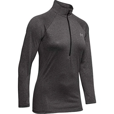 Abbildung von Under Armour Langarmshirt, Damen, Größe: XL, Grey