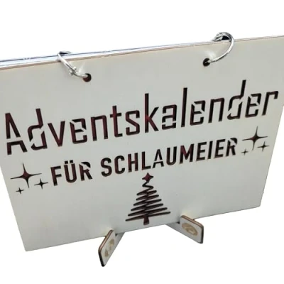 Abbildung von Logik und Rätsel Adventskalender 2024 Tolles Adventsgeschenk Weihnachtlicher Rätselspaß für die ganze Familie