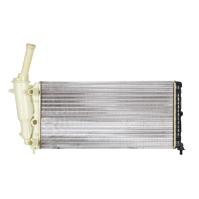 Abbildung von NRF 53226 Kühler, Motorkühlung Aluminium 632 322 23 Kühlrippen mechanisch gefügt FIAT: Punto I Hatchback, Convertible
