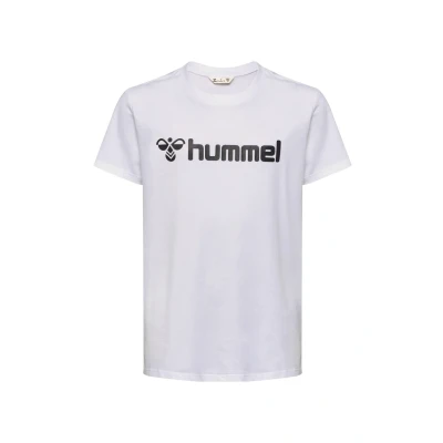 Abbildung von hummel Uni_Kids Hmlgo 2.0 Logo S/S Kids T Shirt, Weiß, 164 EU