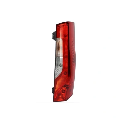 Abbildung von HELLA 2SK 013 252 221 Rückleuchte rechts P21W, PY21W, R5W 12 mit Glühlampen Lampenträger MERCEDES BENZ: Sprinter 3.5 t Van, 3 Van