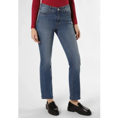 Abbildung von MAC Bootcut Jeans »BOOT«, Modisch ausgestellter Saum