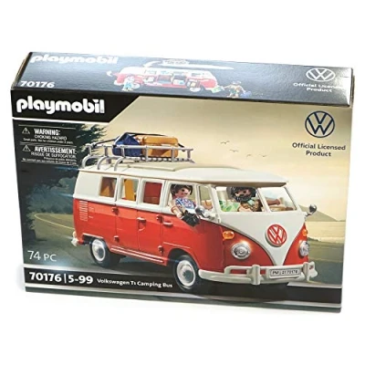 Abbildung von Volkswagen 7E9087511A Bulli T1 Camper Campingbus Heritage Kollektion