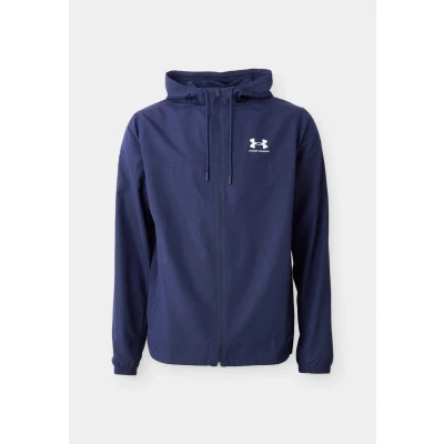 Abbildung von Under Armour Rival Windbreaker Windbreaker, Herren, Größe: XXL, Midnight navy/white