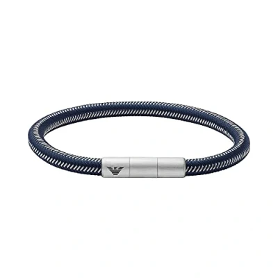 Abbildung von Emporio Armani Armband, Herren, Größe: One Size, Blue