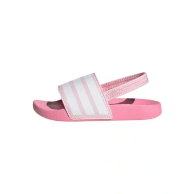 Abbildung von adidas Adilette ESTRAP Slides Children RUTSCHEN, Clear Pink/Cloud White/Bliss Pink, 33 EU
