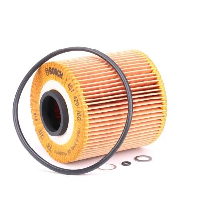 Abbildung von BOSCH 1 457 429 760 Ölfilter mit Dichtungen Filtereinsatz BMW: 3 Convertible, Saloon, Coupe