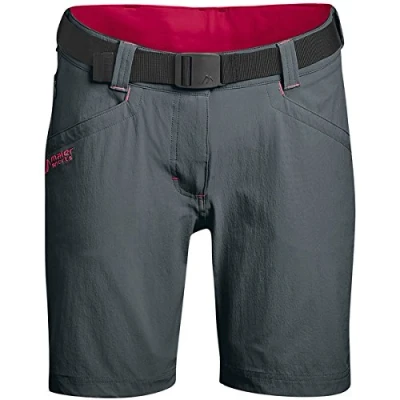 Abbildung von Maier sports Damen Lulaka Shorts Bermuda, Grau (Graphite/949), 40