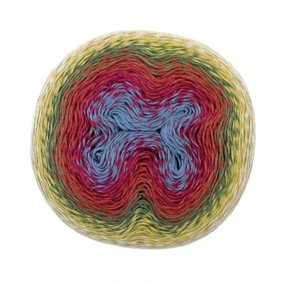 Abbildung von Scheepjes 1698 782 Whirl Wolle, Cotton, Rhubarb Bumble, 1000 m, Meter