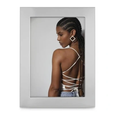 Abbildung von Hama Bilderrahmen »Bilderrahmen 10 x 15 cm für 1 Bild, zum Aufhängen und Stellen, silber«, Bilder, (1 St.), Portraitrahmen, Aluminium, Hochformat, Querformat, Tischaufsteller