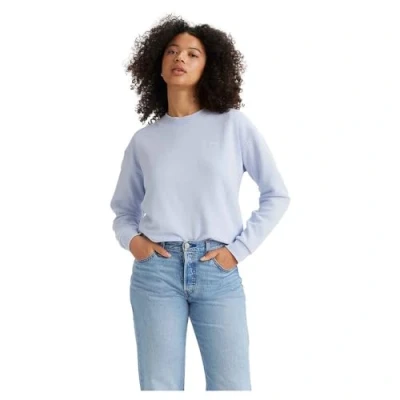 Abbildung von Levi&#039;s Everyday Sweatshirt, Damen, Größe: Large, Vintage indigo x