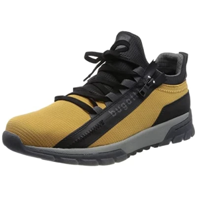 Abbildung von bugatti Herren Lightning Slipper, Yellow/Black, 43 EU