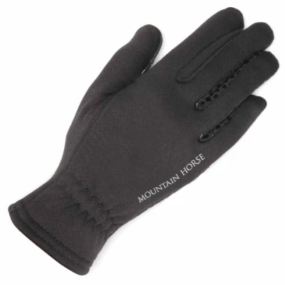 Abbildung von Mountain Horse Handschuhe Fleece Schwarz XXL