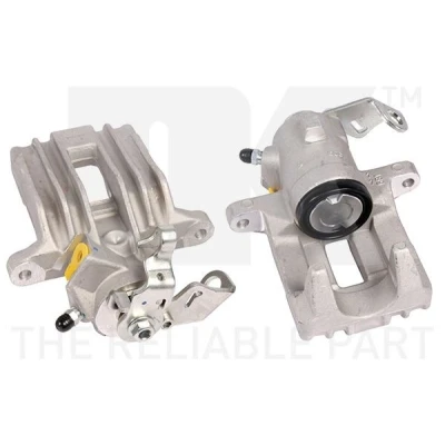 Abbildung von NK 2147172 Bremssattel Aluminium VOLKSWAGEN: Golf 4, Polo IV Hatchback, V SEAT: Leon I Ibiza 4 ST, SKODA: Fabia 2