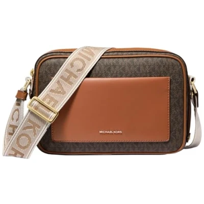 Abbildung von Michael Kors Maevelg Xbody Umhängetasche, Damen, Größe: One Size, Acorn