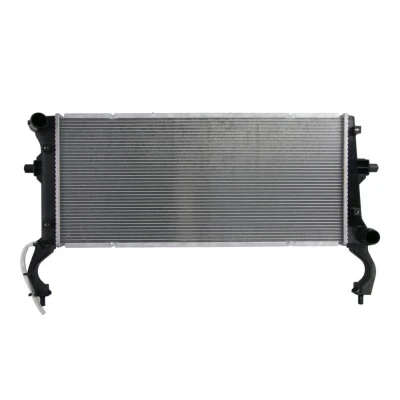 Abbildung von NRF 550034 Kühler, Motorkühlung Aluminium 648 291 26 Kühlrippen gelötet