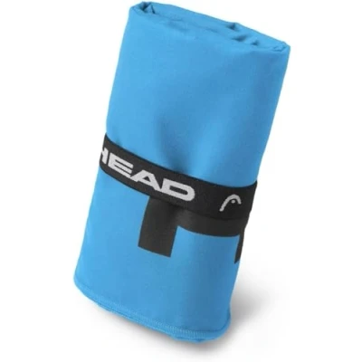 Abbildung von SWEET HOME Head Active Mikrofaser Handtuch mit Gummizug, Set Flauschiges und Leichtes, Schnell Trocknendes Fitness Handtuch, Saugfähiges Badetuch, Platzsparende Reisehandtücher