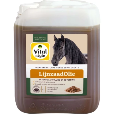 Abbildung von VITALstyle Leinöl 5L