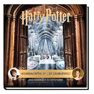 Abbildung von Harry Potter: Weihnachten in der Zauberwelt Das Handbuch zu den Filmen: Buch mit vielen Extras (nachgebildeten Requisiten, Poster, Booklets etc.)