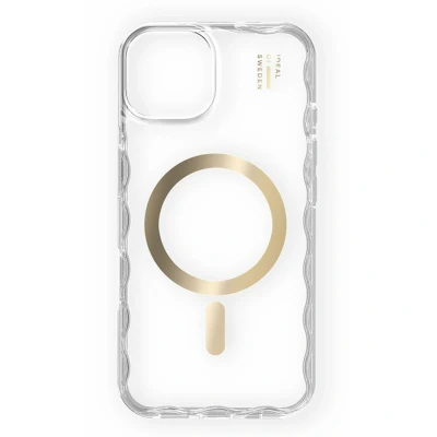 Abbildung von Apple iPhone 14 Hülle MagSafe Kunststoff iDeal of Sweden Backcover Handyhülle Transparent Shockproof/Stoßfest