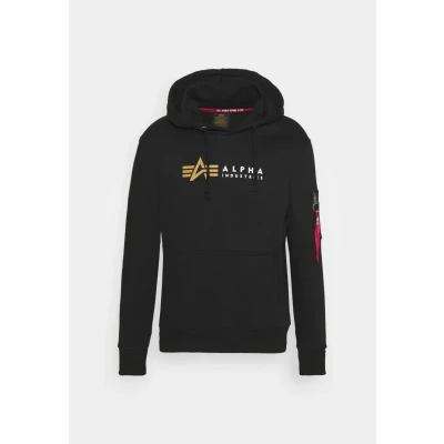 Abbildung von Alpha Industries Hoodie »Alpha Men Hoodies Label Hoodie«
