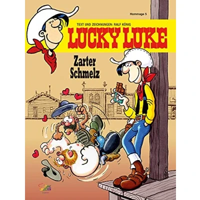 Abbildung von Zarter Schmelz: Eine Lucky Luke Hommage von Ralf König