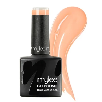 Abbildung von Mylee Gel Nagellack 10ml [Orange Blossom] UV/LED, Maniküre, Pediküre, für professionellen Gebrauch im Salon sowie zu Hause [Frühling/Sommer 2024] Lang anhaltend und mühelos aufzutragen