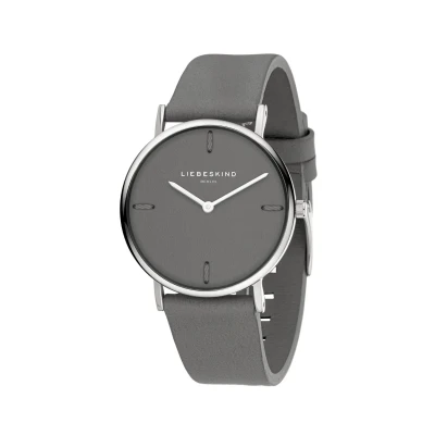Abbildung von Liebeskind Berlin Uhr, Damen, Größe: One Size, Grau